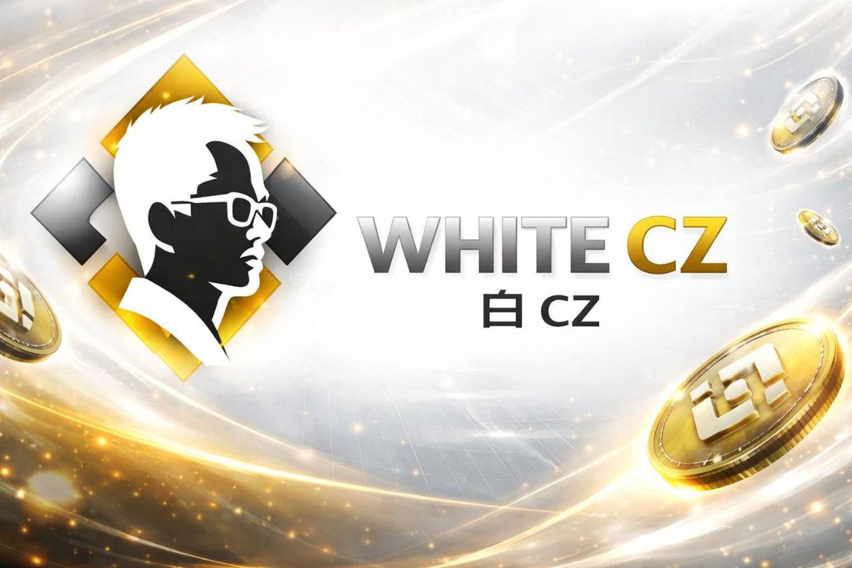 白 CZ (WHITE CZ) on BSC @WhiteCZ_BSC NOT TO MISS 👇👇 Tg:  https://t.co/nhWNEYhzf9 Web: https://t.co/f2Z3XhWI5X Launching Today 5PM UTC