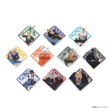 おすすめ商品】麦わらストア限定 アクリルキーホルダー コレクション