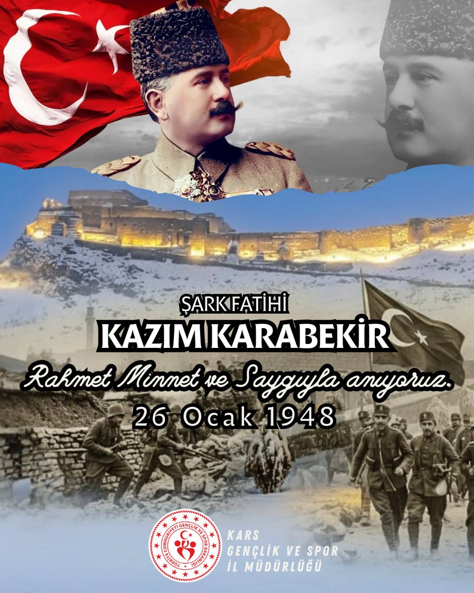 Kars Gençlik ve Spor İl Müdürlüğü tweet media