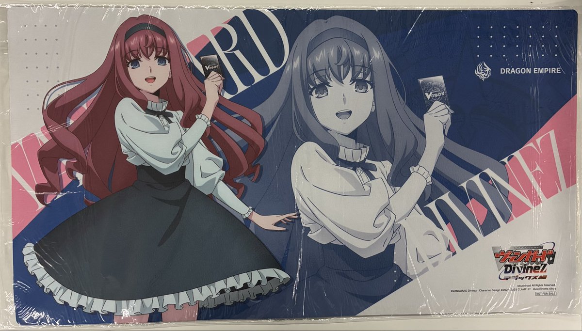 御薬袋ミレイ　プレイマット　カードファイト!!ヴァンガード ヴァンガード 御薬袋ミレイ プレイマット ヴァンガード ブースター