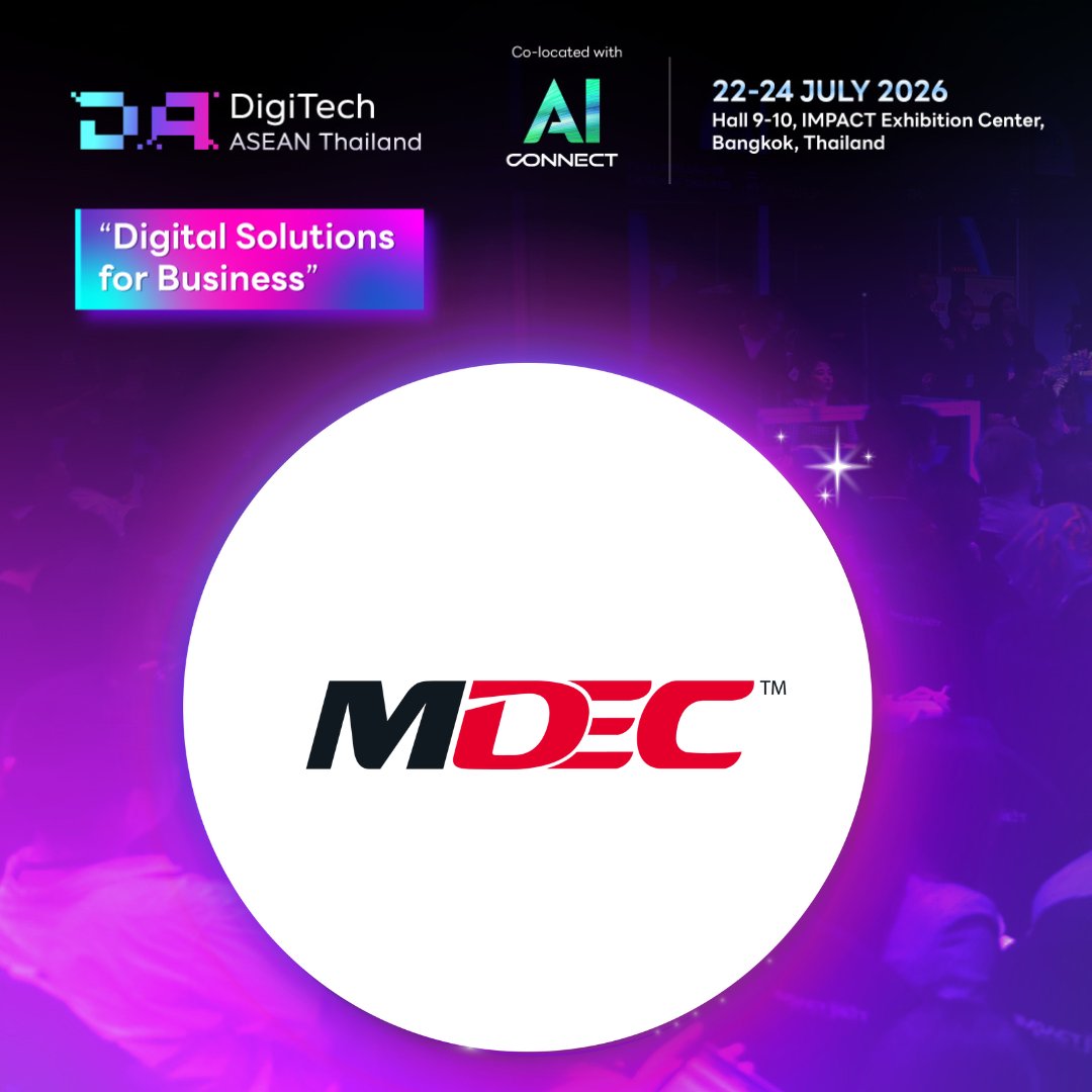 DigiTech ASEAN Thailand tweet media