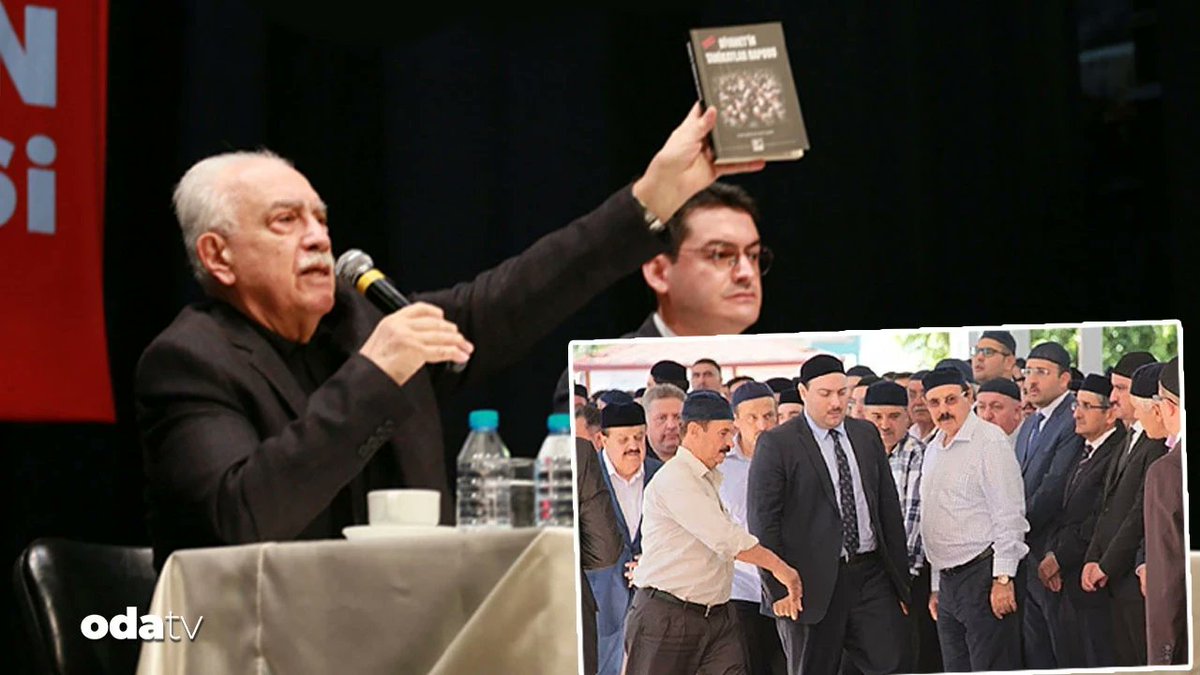 Dr. Doğu Perinçek: Bizzat Diyanet İşleri Başkanlığı raporunda Süleymancıların yabancı istihbarat teşkilatları ile ilişkisine yer veriliyor. Yine Diyanet İşleri Başkanlığı, Türkiye Cumhuriyeti içinde FETÖ gibi örgütlendiklerini tespit ediyor!

odatv.com/guncel/fetode-…