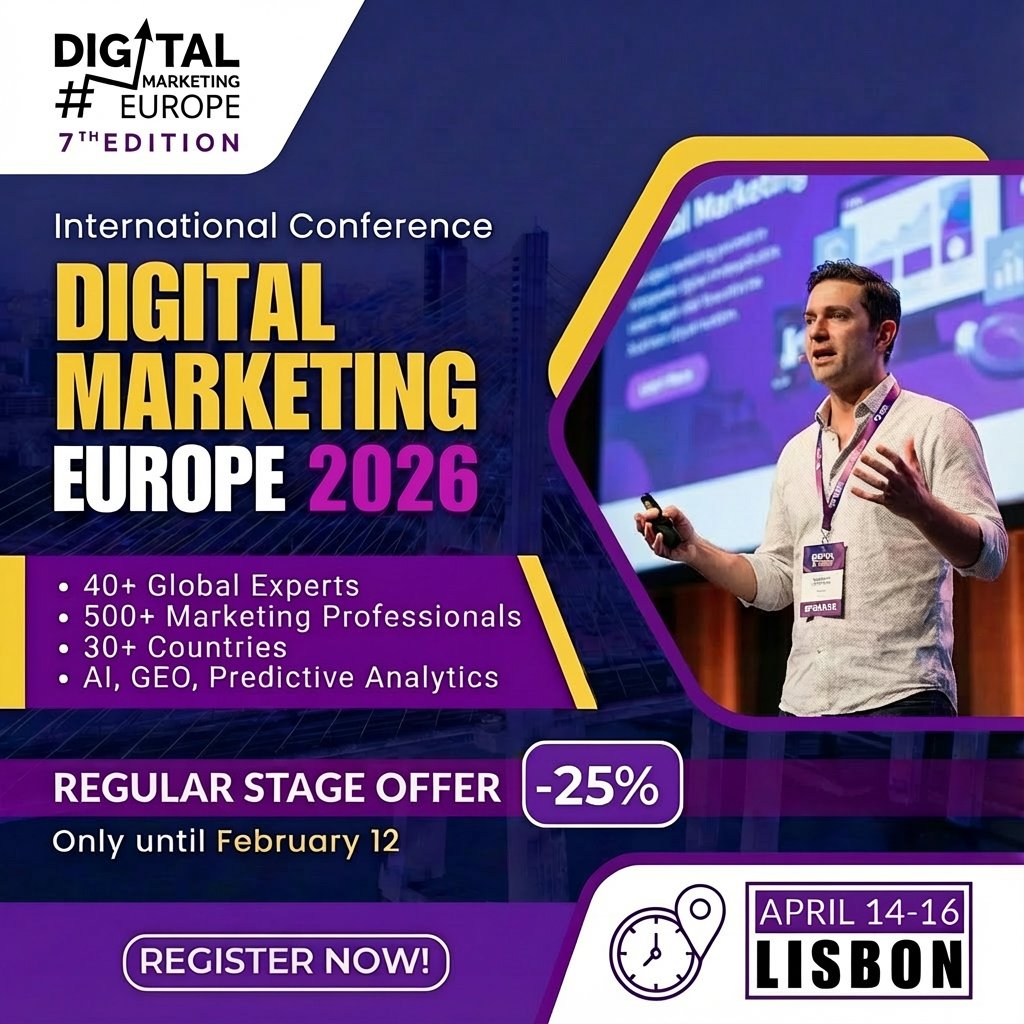 Digital Marketing Europe tweet media