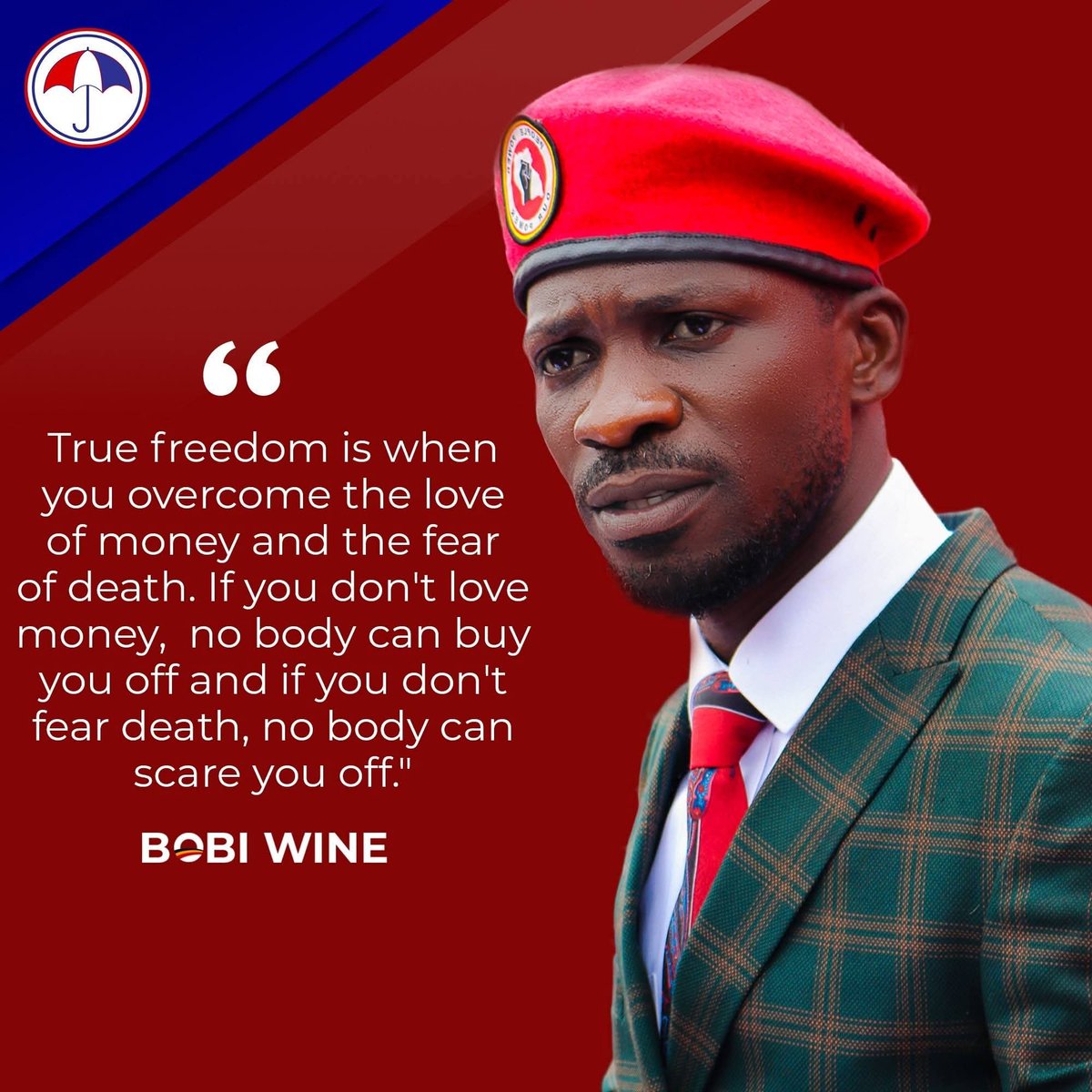 "No body can scare u off.