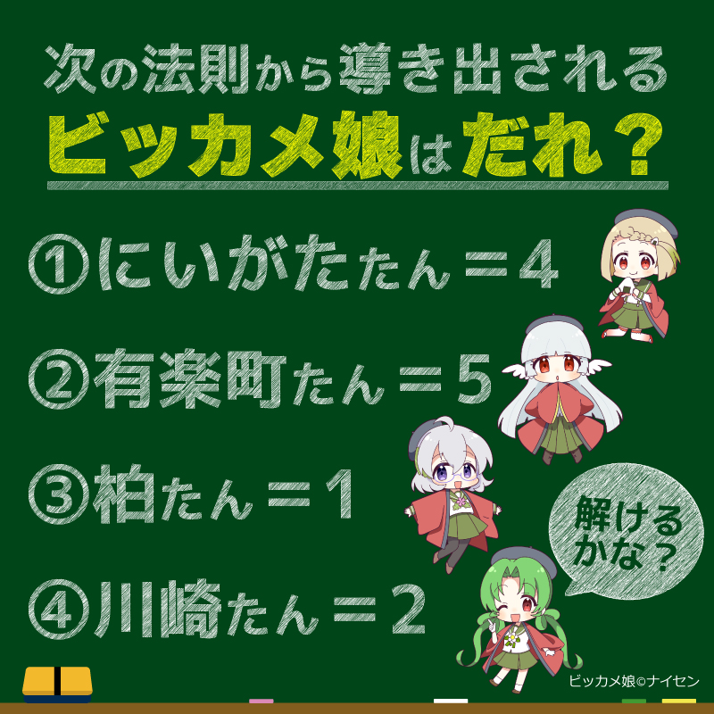 📢今年もやります／ 毎週水曜日は #ビックイズ ✨ 🎯第16問はこちら