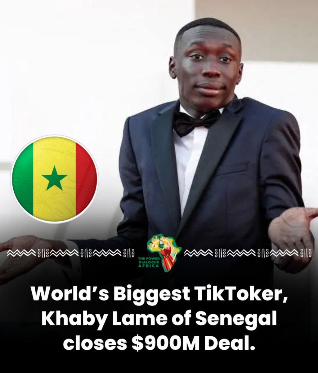PowerDialogue's tweet image. At just 25, Khaby Lame didn’t just become the world’s most-followed TikTok creator, he redefined what creator success looks like. What started as simple silent reactions in 2020 has now transformed into a $900 million strategic deal with global commercial rights, AI expansion and…