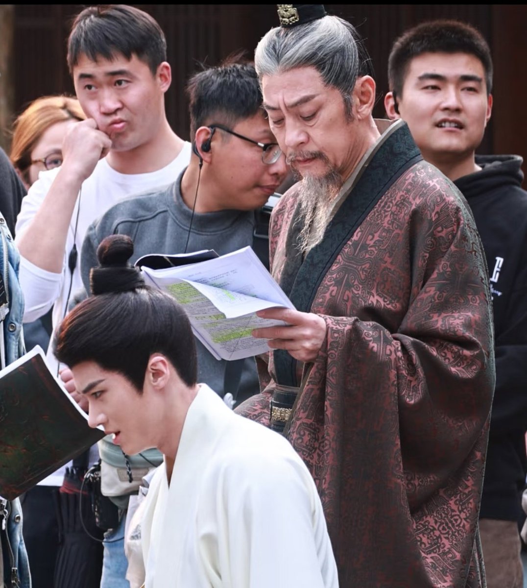 คิ้วกระบี่ได้มาจากท่านกั๋วกงนี่เอง 😂