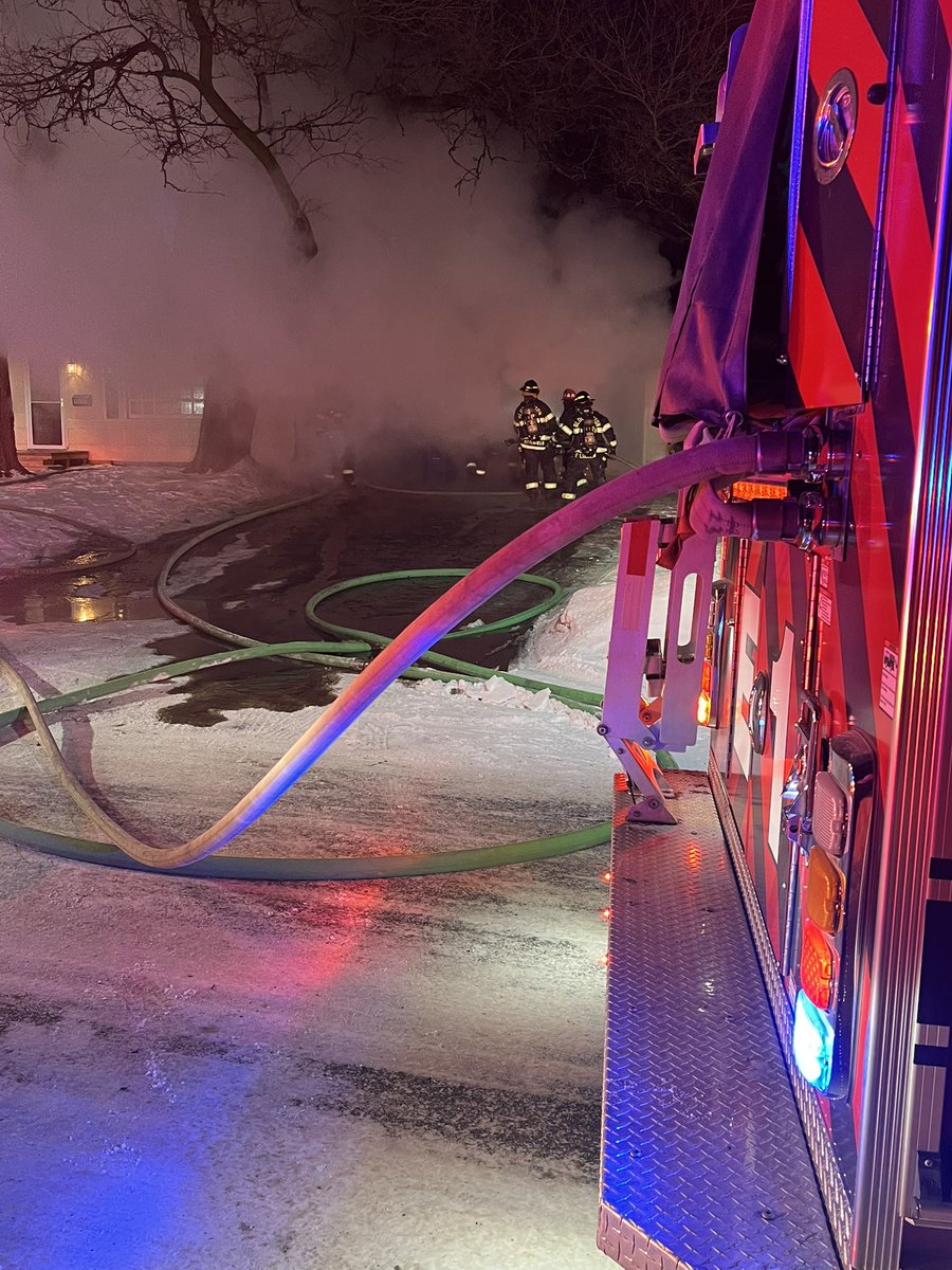 Bloomington Fire tweet media