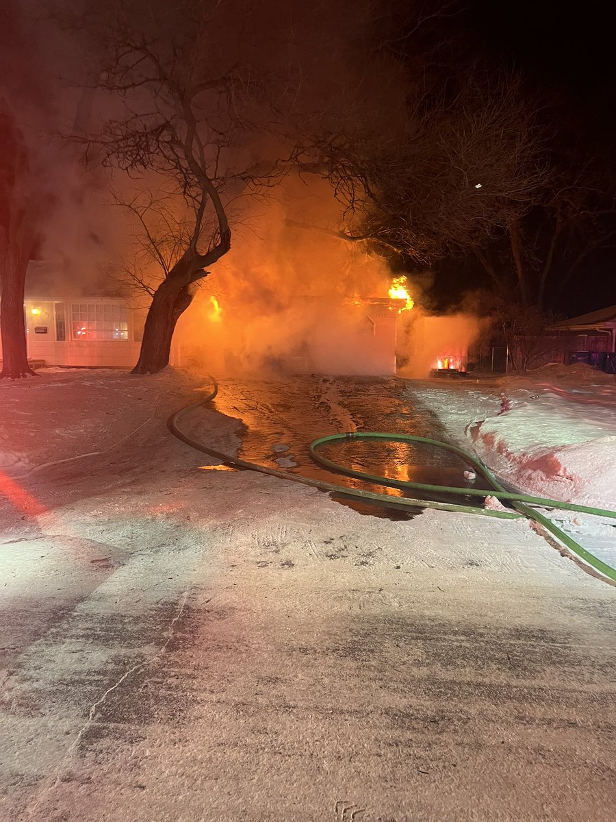 Bloomington Fire tweet media