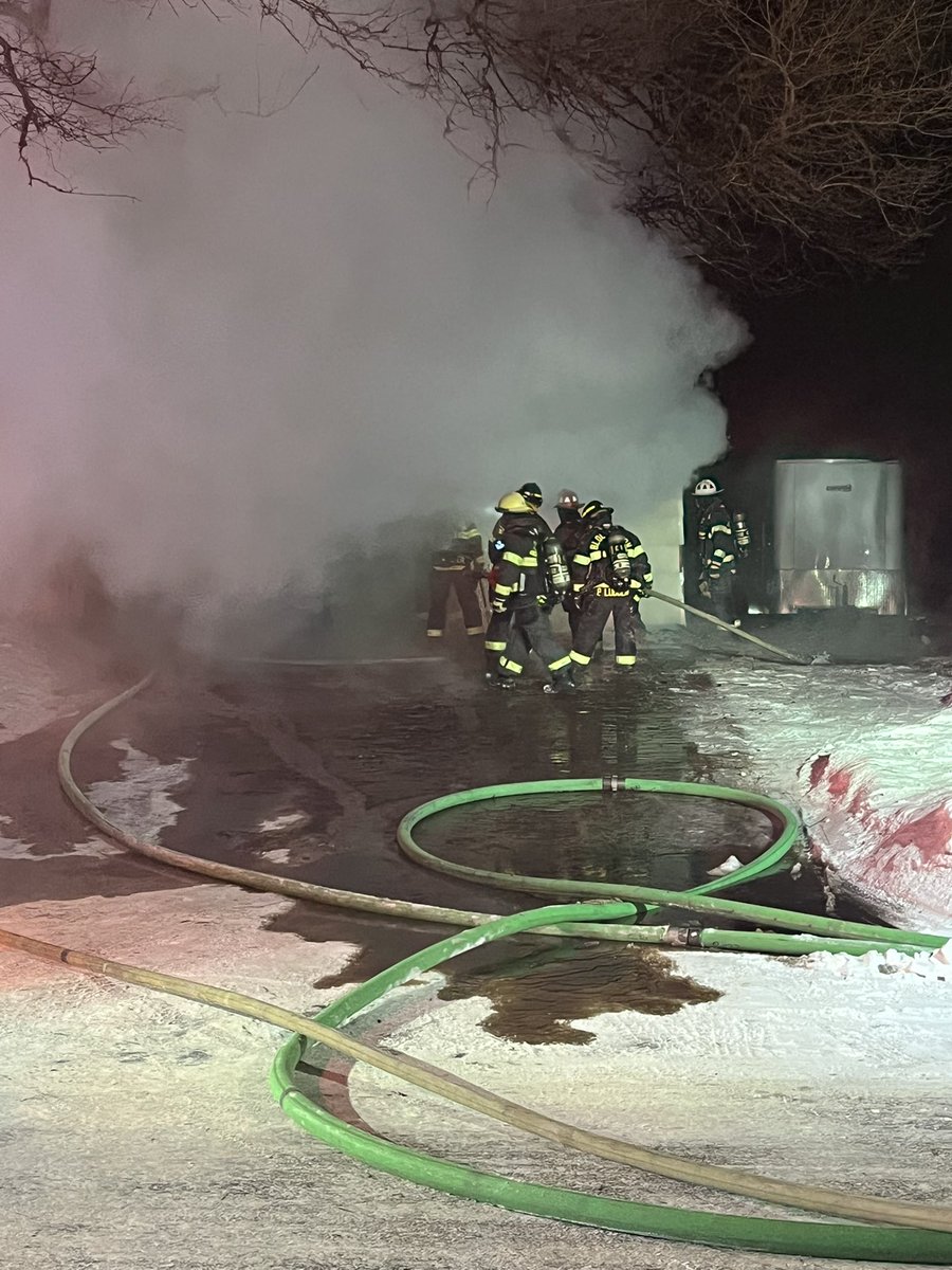 Bloomington Fire tweet media