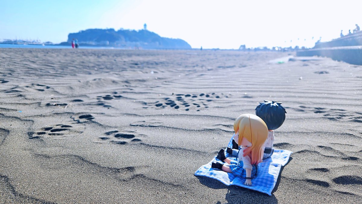 I can't help but keep looking back to this photo it's so beaut~
Japan really has this stunning natural blue filter that I love 🥰
#ねんどり