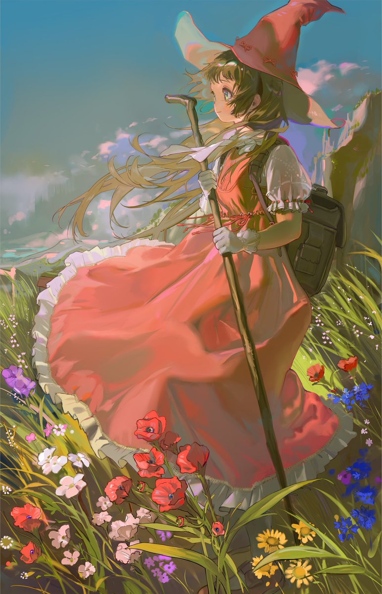 「」|tamomoko from TamoTaroのイラスト