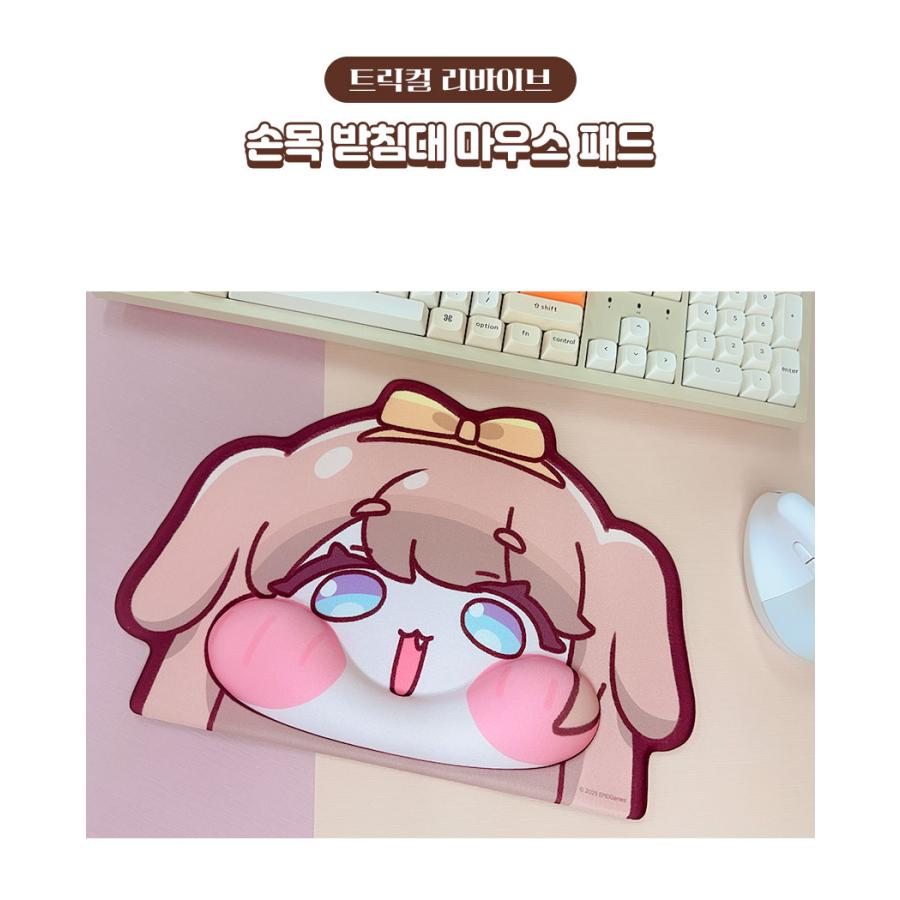 公式 トリッカル バター マウスパッド もちもちほっぺ大作戦