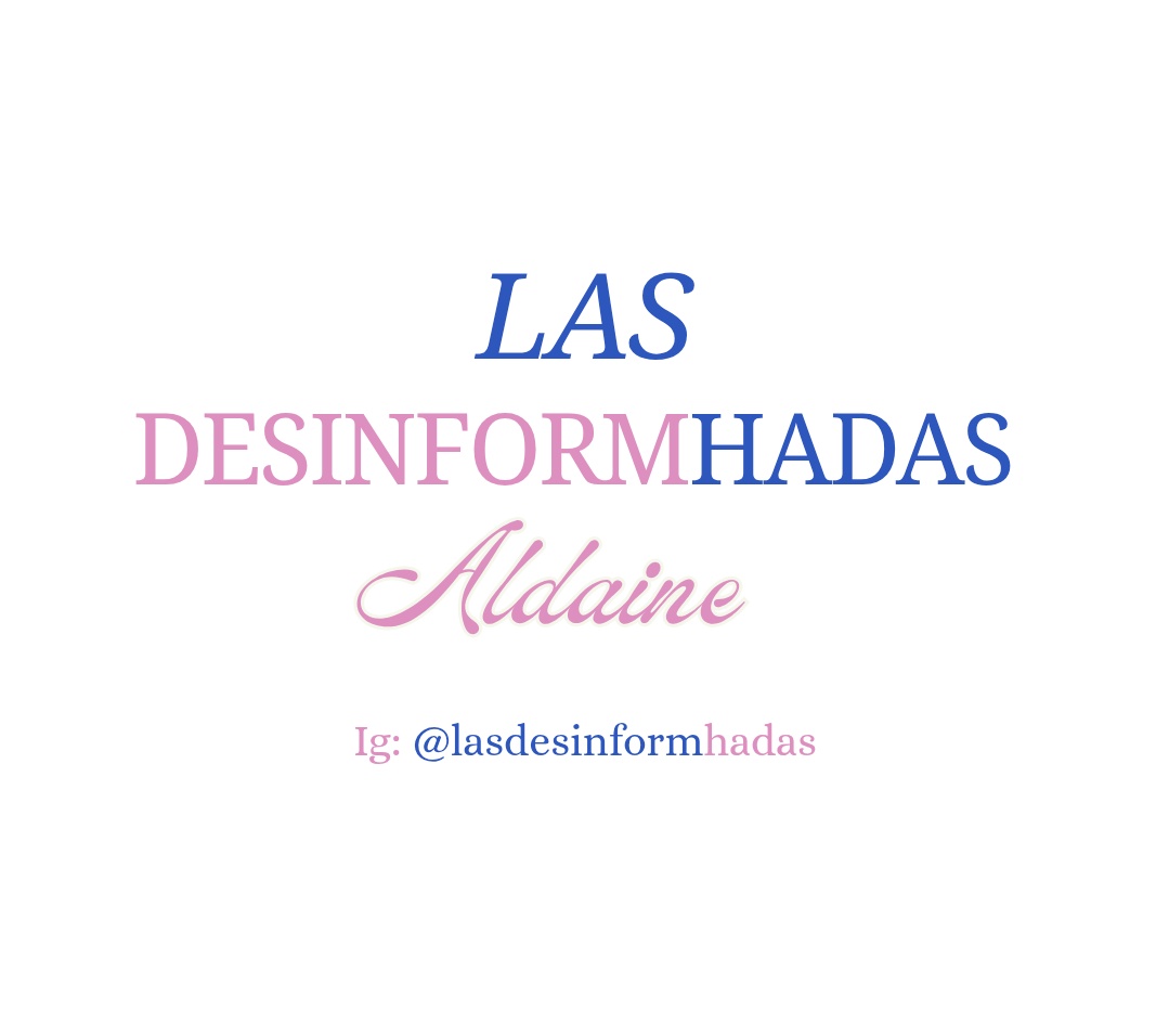 Las Desinformhadas Aldaine tweet media
