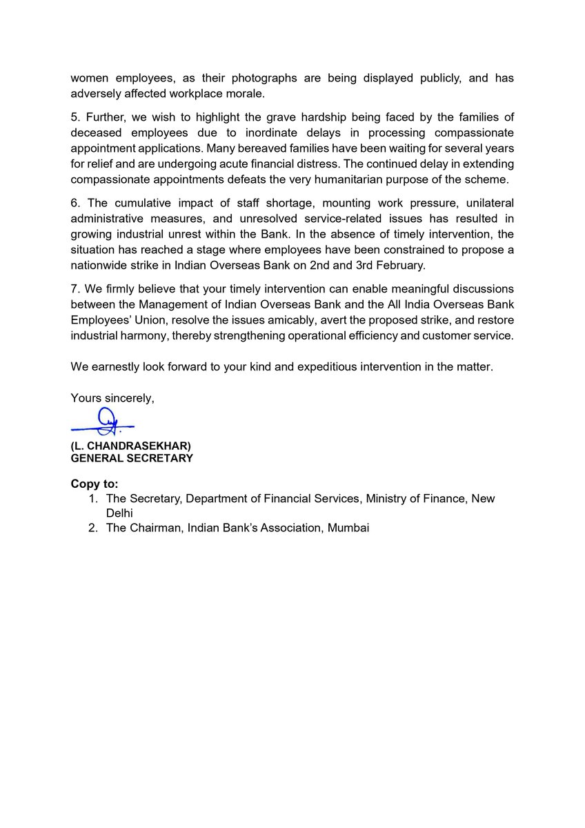 National Confederation of Bank Employees tweet media