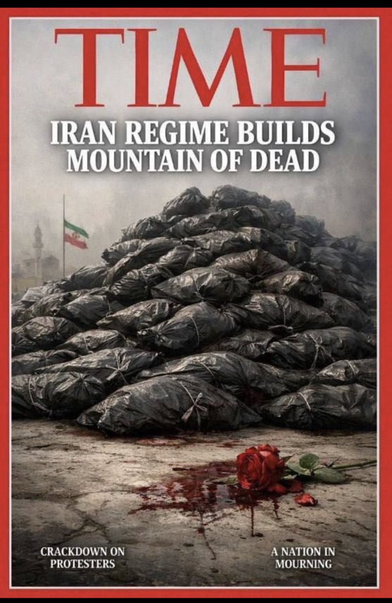 I call USA to end the Iranian Genocide by military intervention
<a href="/POTUS/">President Donald J. Trump</a>