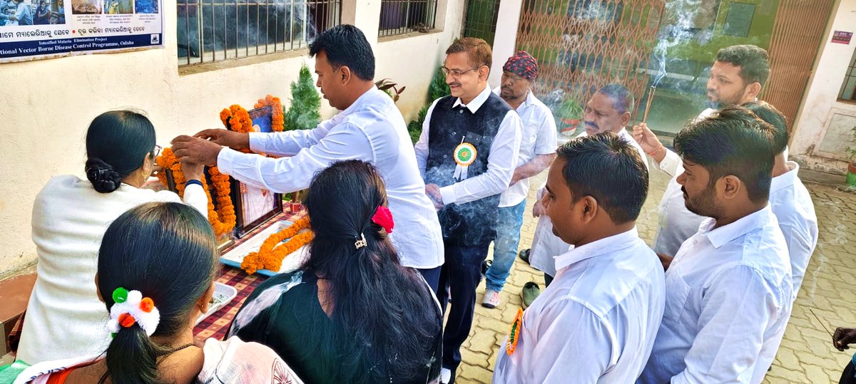 NAC, NUAPADA, ODISHA tweet media