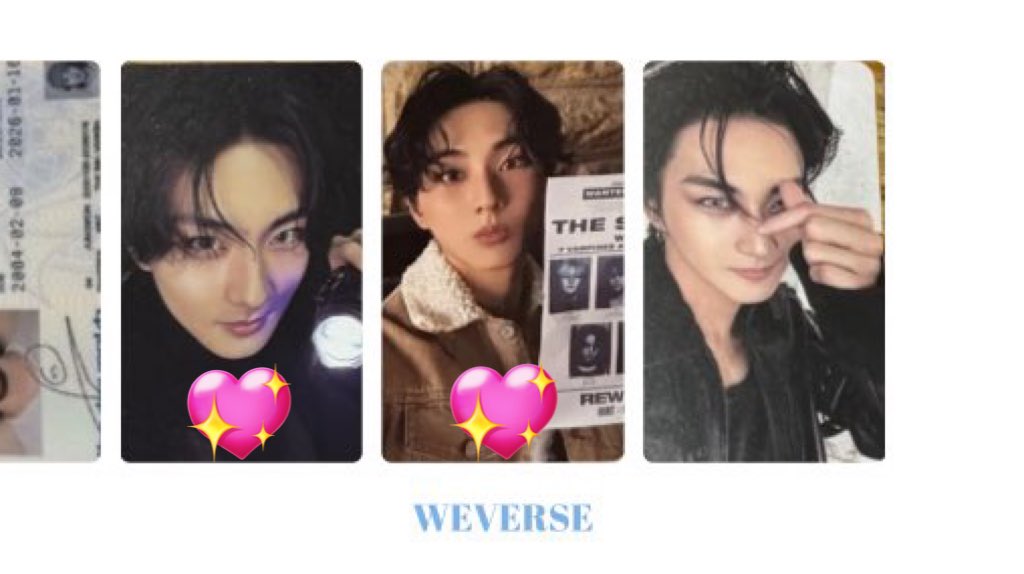 ♡ㅏꕀ꙳ tweet media