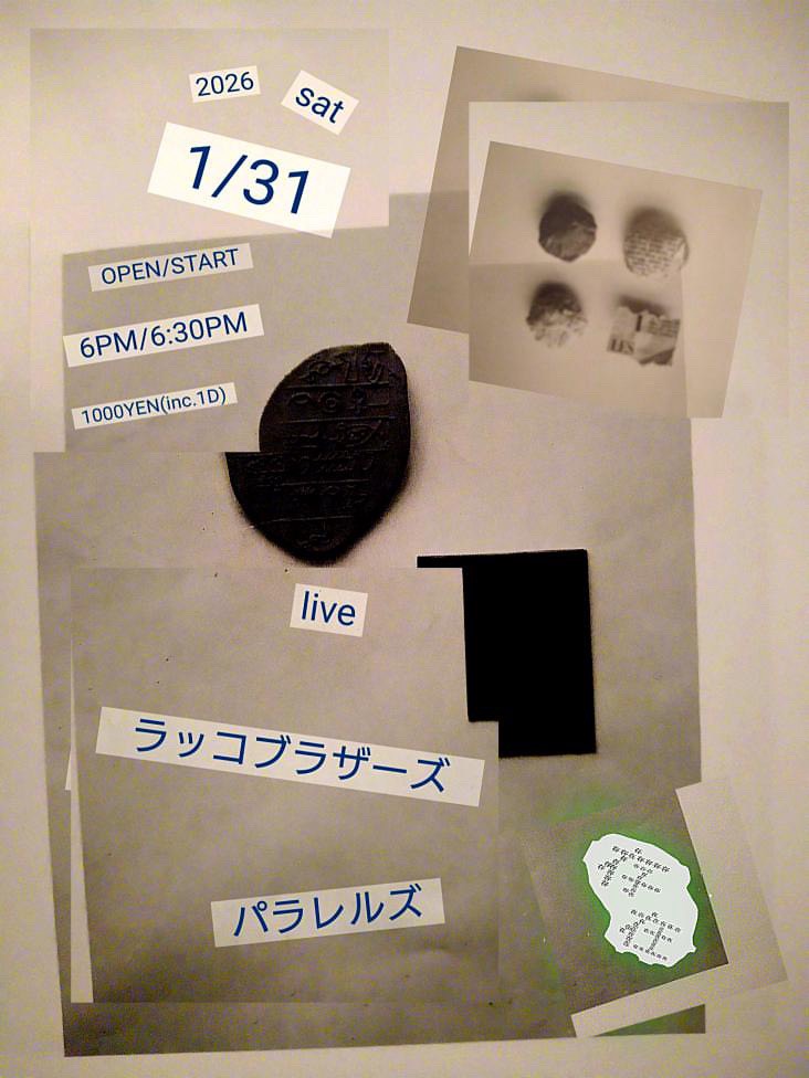 ライヴ喫茶 亀 tweet media