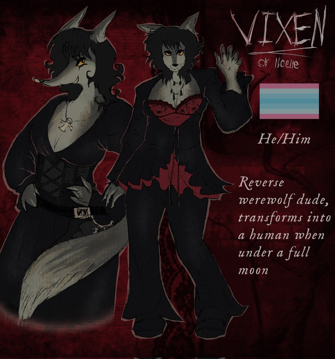 VIXEN / NOELLE 🦇💉 tweet media