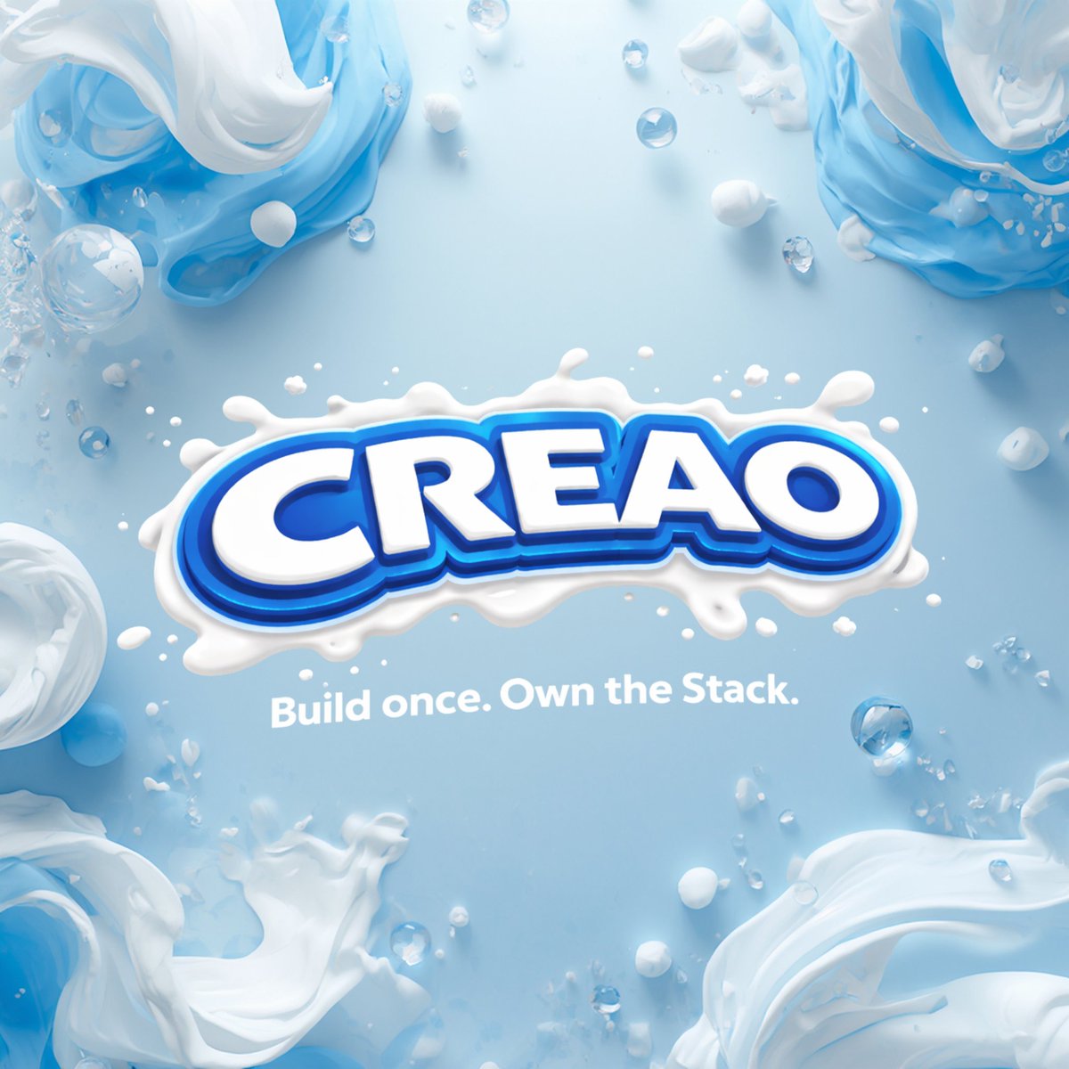 Built once. Own the Stack. <a href="/CreaoAI/">Creao AI</a> <a href="/CreaoIndonesia/">CREAO Indonesia</a> #VibeCoder