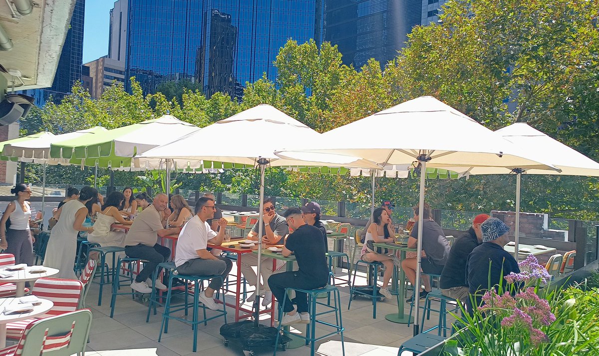 Melbourne Social Club and Fun Food & Friendship tweet media