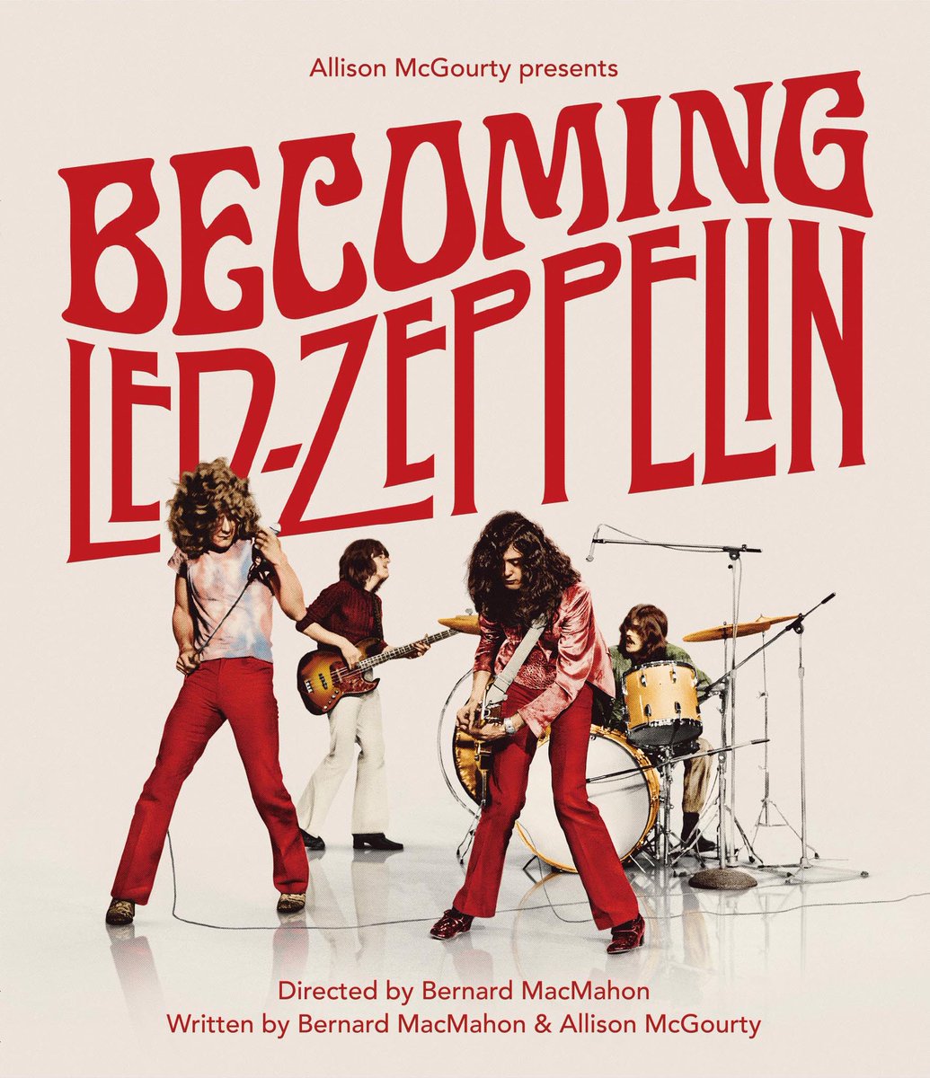 Led Zeppelin】 映画『レッド・ツェッペリン: ビカミング』3月25日発売