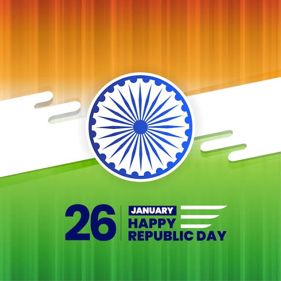 Happy Republic Day , let's celebrate the spirit of freedom , unity and democracy together 🇮🇳🇮🇳