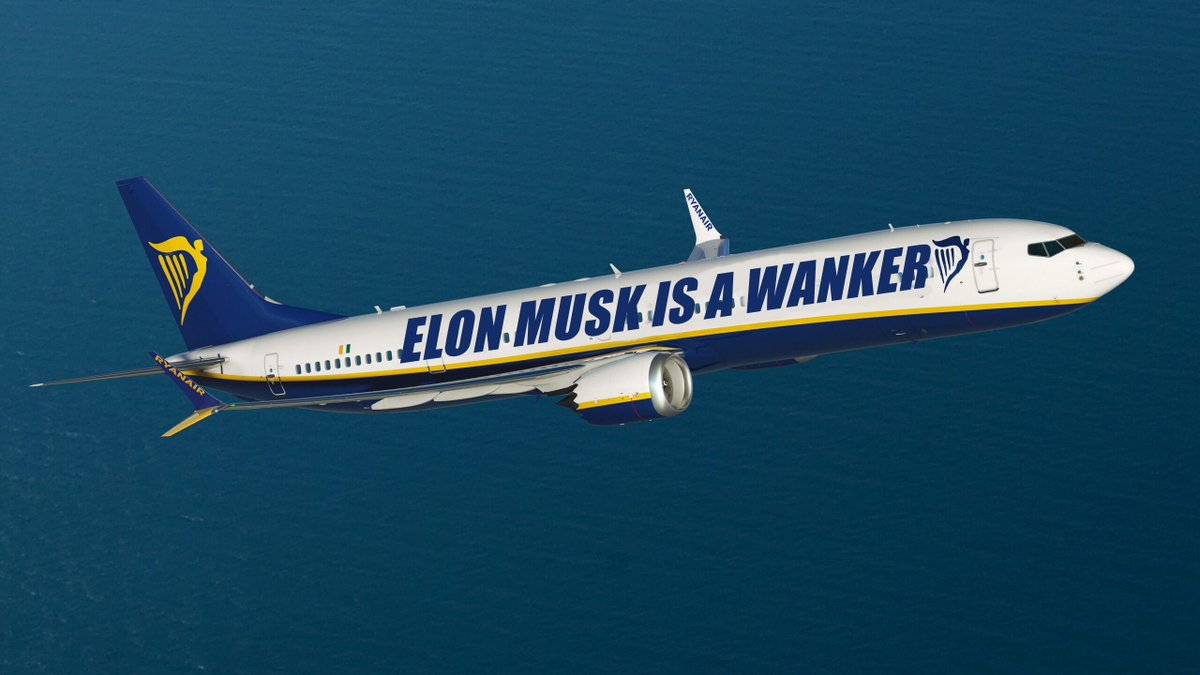 New Ryanair livery