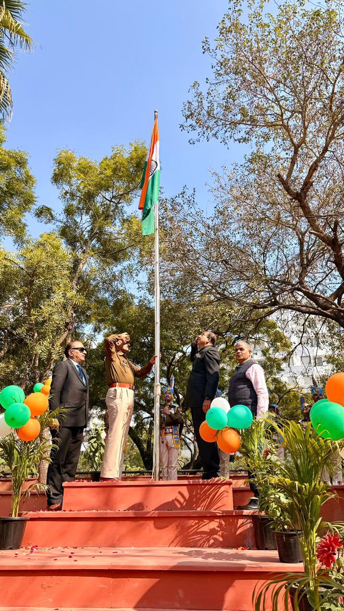 Participated in Republic Day Celebrations ! Jai Hind !!