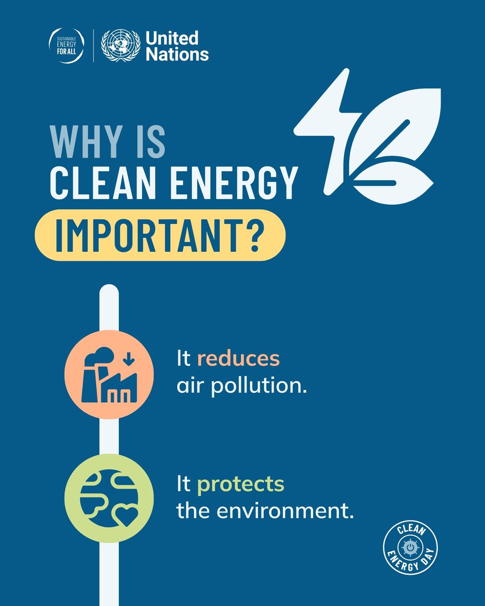 wubnyonga's tweet photo. Happy #CleanEnergyDay 2026 https://t.co/IMJWchNhgy