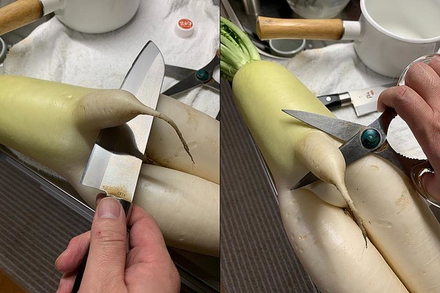 この大根ってどうやって料理すべき？