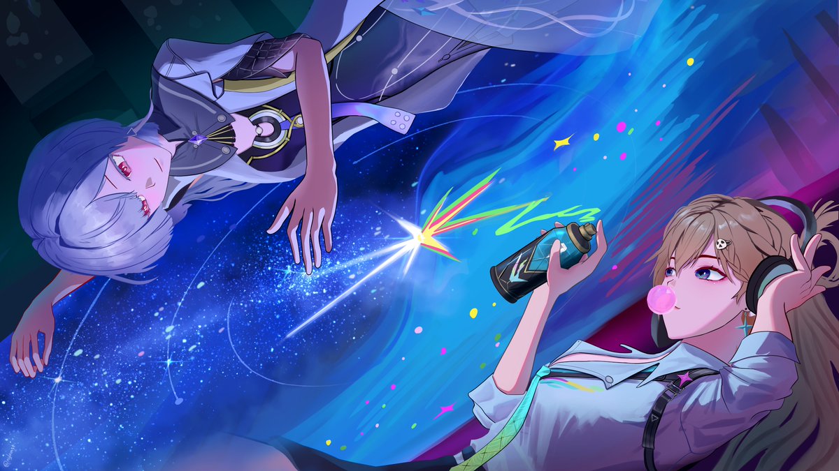 ✨ #WutheringWaves #WuWafanart #Lynae #Mornye