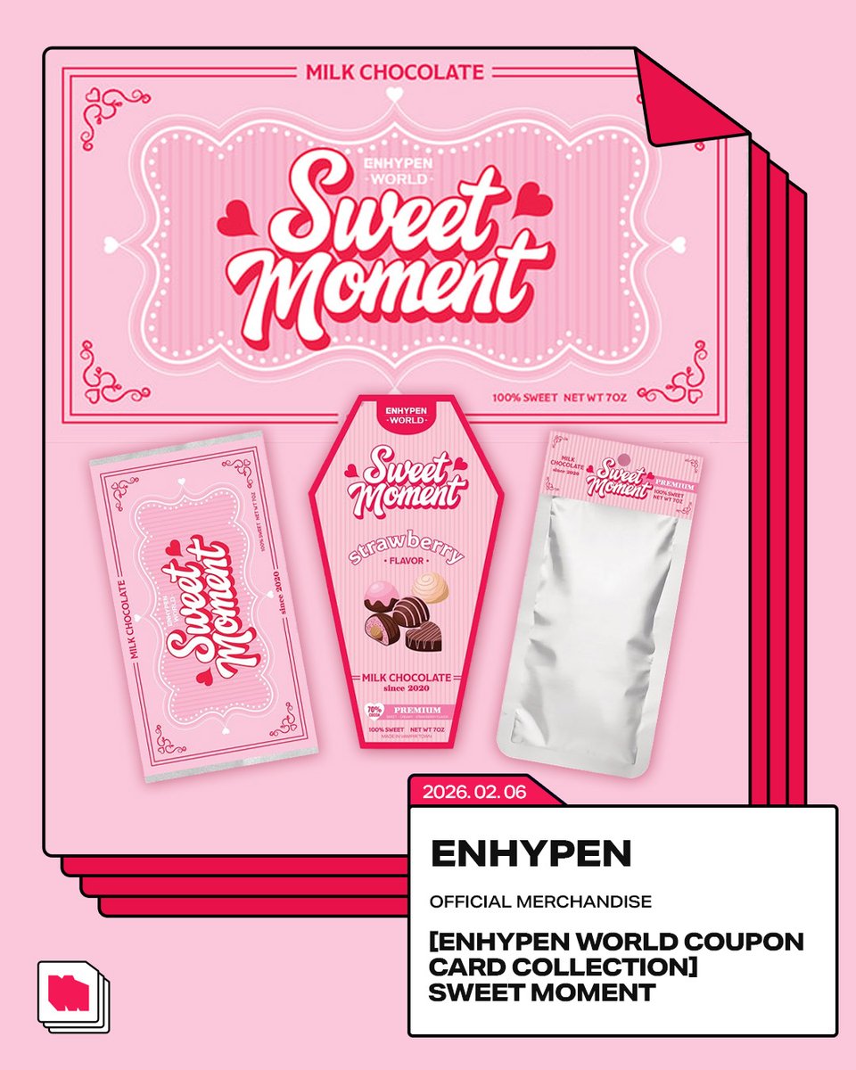 SHOPEE ENHYPEN 70枚 kpopmerch