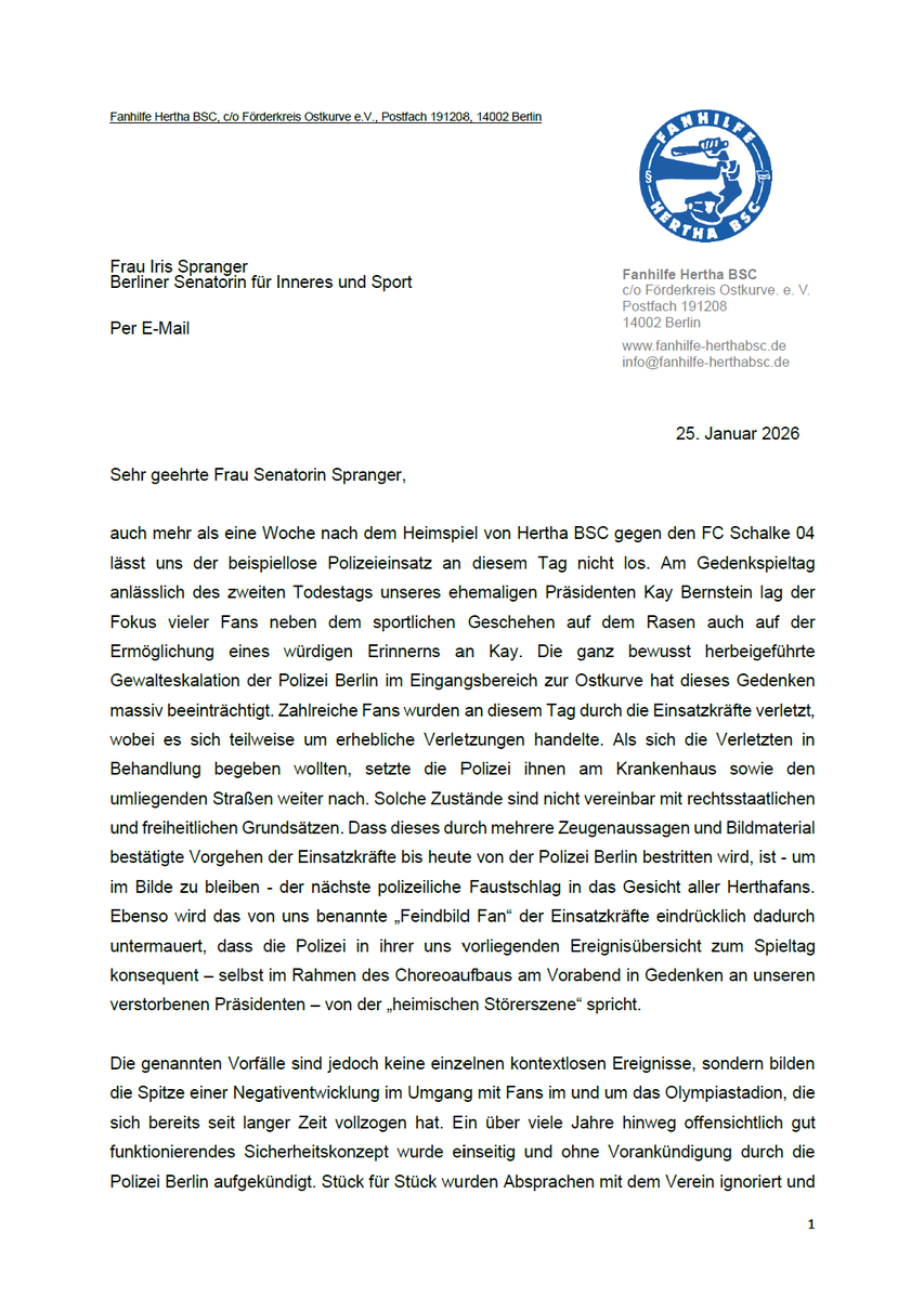 Fanhilfe Hertha BSC tweet media