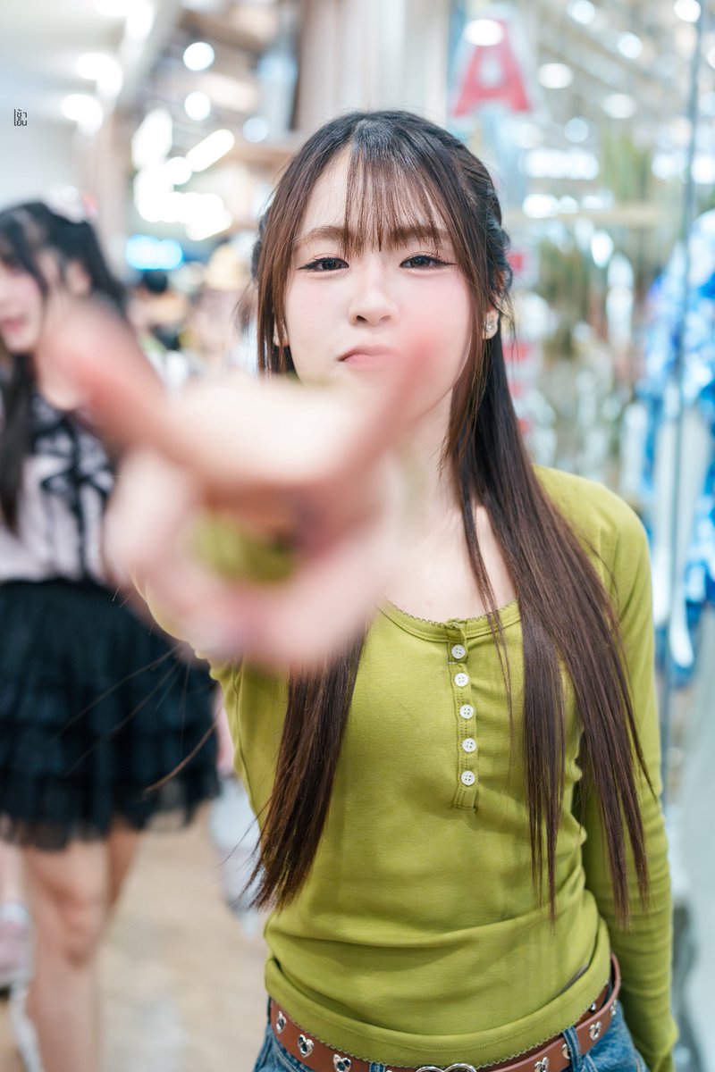 ไม่ต้องใส่สีเขียว ก็เหลียวแค่อาหลี 💘
#อากรคือภาษีอาหลีคือหัวใจ
#ArleeBNK48