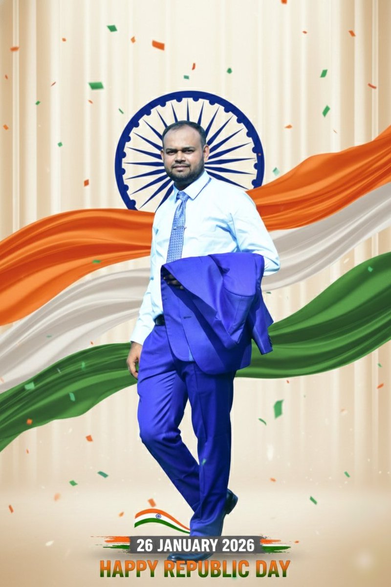 AkmalrazaS's tweet photo. #RepublicDay #26january2026 https://t.co/PeNa8SgdKA