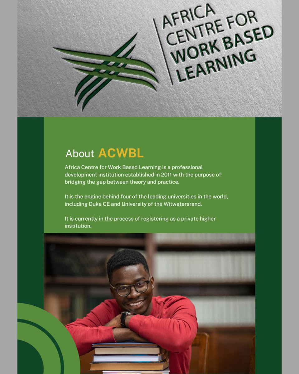acwbl's tweet photo. Workbased learning lecturers' have the ability to integrate theory with practice and provide effective teaching.

Aiding students to gain expertise and experience in a particular role or occupation. Develops practical, work-related
.
https://t.co/uhC8KTosDF https://t.co/IjmfyqkwFs