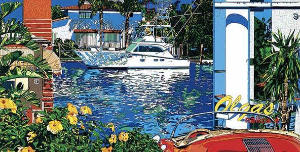 Anybuy公式アカウント1号機専用の⭐︎鈴木英人 水辺の印象　SALZBURG 水辺の印象　SALZBURG Anybuy公式アカウント1号機専用の⭐︎鈴木英人