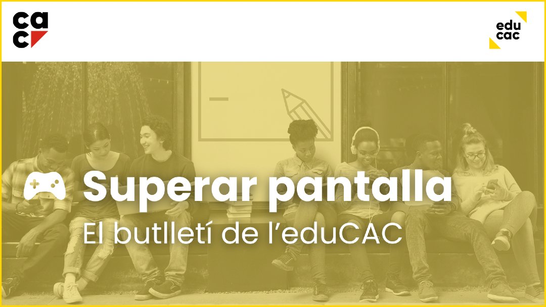 📢Nou butlletí eduCAC!
Encetem l'any parlant de videojocs més enllà de l’entreteniment: salut mental, transformació social, joc en família i educació mediàtica.
👉Recursos educatius
👉Conversa amb Frank de <a href="/delaguila_games/">Delaguila Games</a>
👉 Fem una Partida Compartida?
📩 educac.cat/butlletins-led…