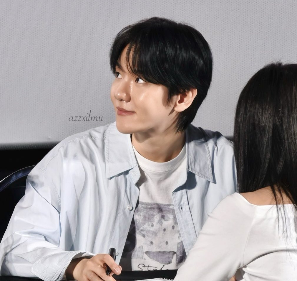 260125 Baekhyun WPOP
Bangkok Fan Sign Event 

Handsome guy 😎

<a href="/B_hundred_Hyun/">Baekhyun_EXO</a> 
#BAEKHYUN  #백현 #ベッキョン #伯贤