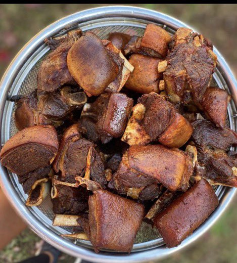 niff_wizzy's tweet image. How do you like your meat ? 

Boiled                          Or                               Fried