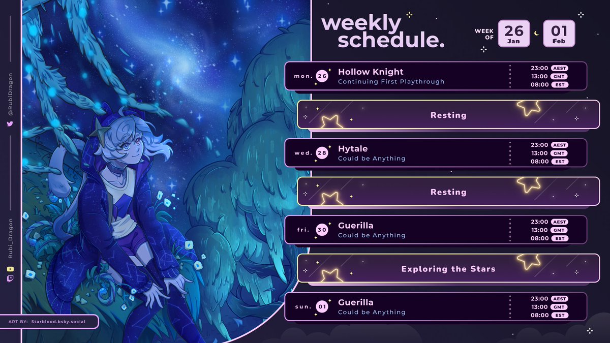 RubiDragon's tweet image. First time doing this, but i wanna take things more seriously this year