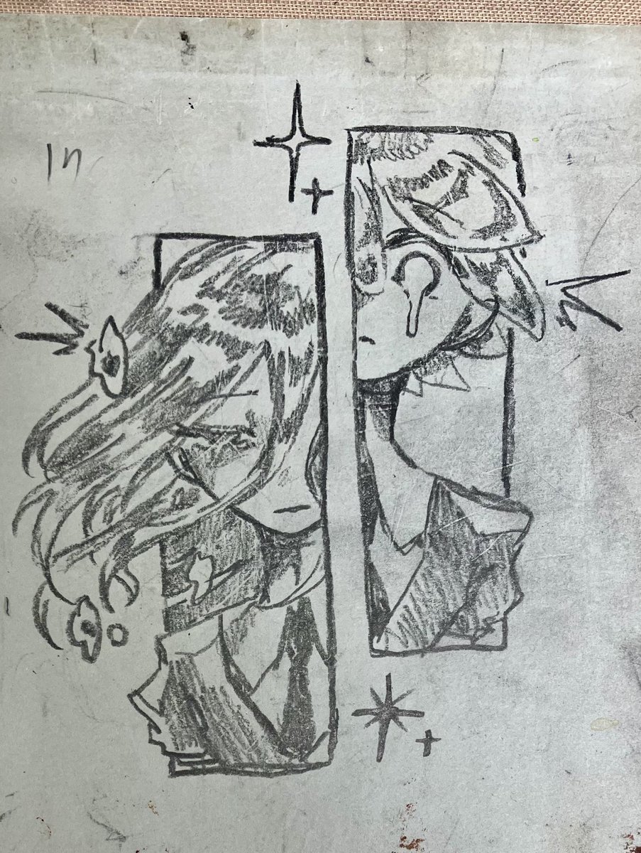 すれ違い
#宝石の国 
#housekinokuni_fanart