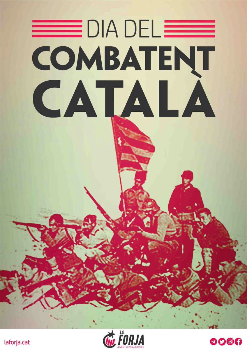 RobertPastor666's tweet photo. Honor i glòria a tots aquells que han combatut i han donat la seva vida per Catalunya al llarg de la història! ✊🏼
#DiaDelSoldatCatalà
#DiaDelCombatentCatalà
#INDEPENDÈNCIA https://t.co/cO9SnS9E5X