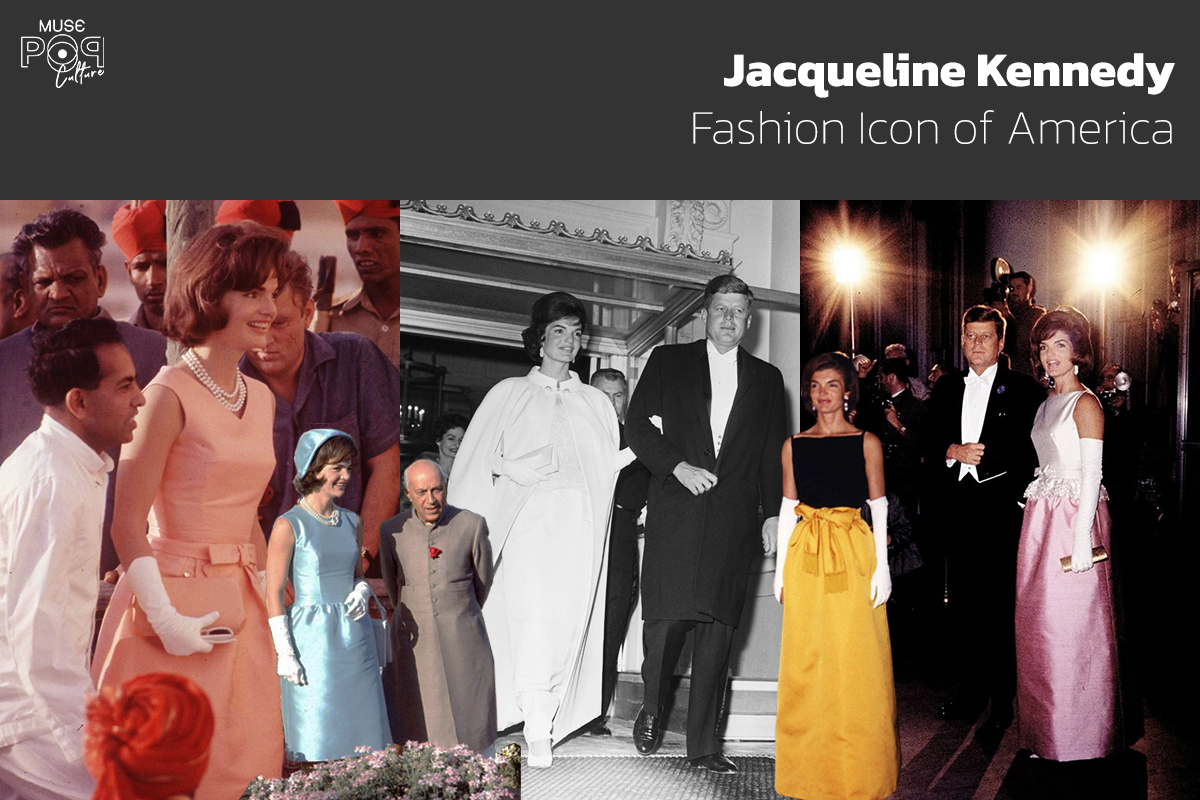 แจ็กเกอลีน แฟชั่นไอคอนแห่งอเมริกา

วีคนี้ ก็ถึงคิวของ “อเมริกันควีน” อย่าง แจ็กเกอลีน เคนเนดี (Jacqueline Kennedy) หรือที่รู้จักกันในนาม “แจ็กกี้” (Jackie)
สุภาพสตรีหมายเลขหนึ่ง ของสหรัฐอเมริกา ระหว่างปี ๒๕๐๔-๐๖ (1961-63)
ในฐานะภริยาของประธานาธิบดี จอห์น เอฟ เคนเนดี (John F.
