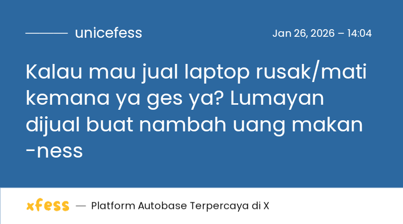 UNNES MENFESS🍌 tweet media