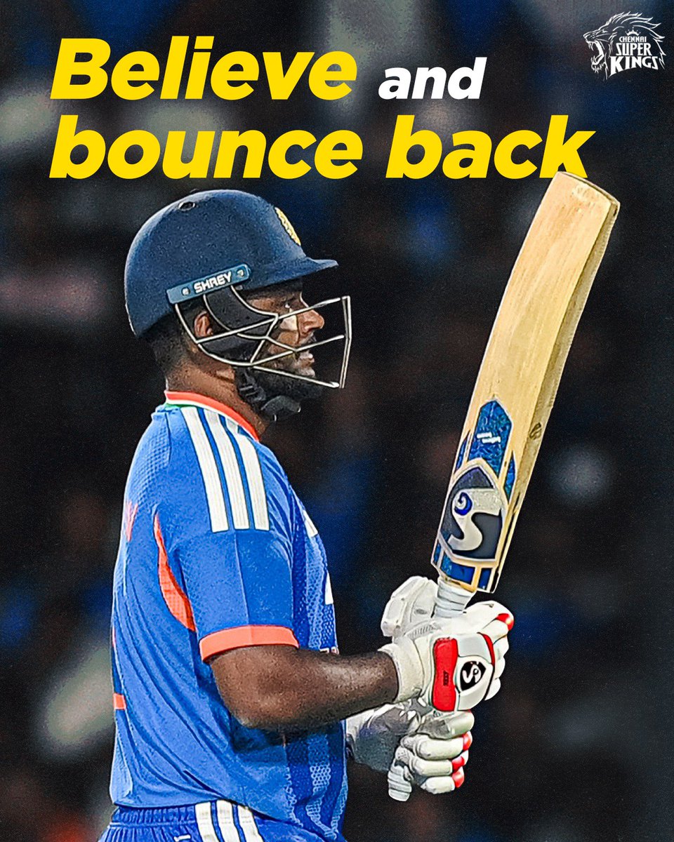 Chennai Super Kings tweet media