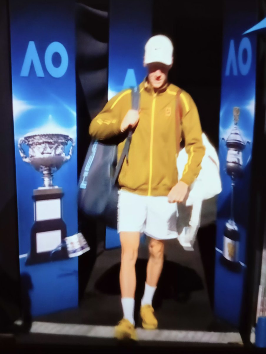 Ci siamo 🦊💪🏻🇮🇹
#sinner