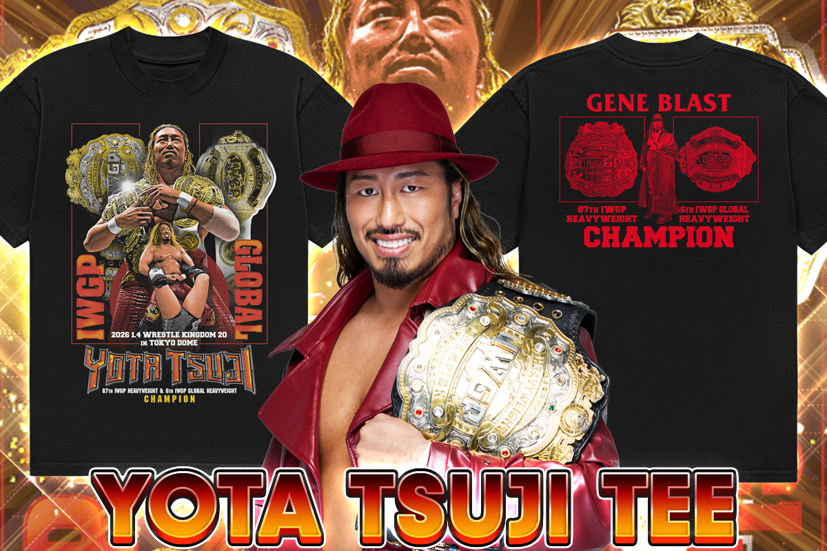 新日本プロレスリング株式会社 (@njpw1972) / Posts and Replies / X